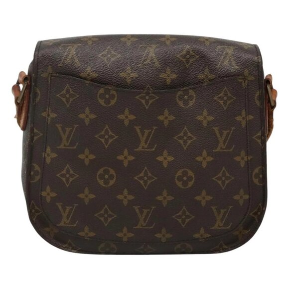 LOUIS VUITTON Monogram Saint Cloud GM Shoulder Bag M51242 LV Auth BA382 - Picture 2 of 16